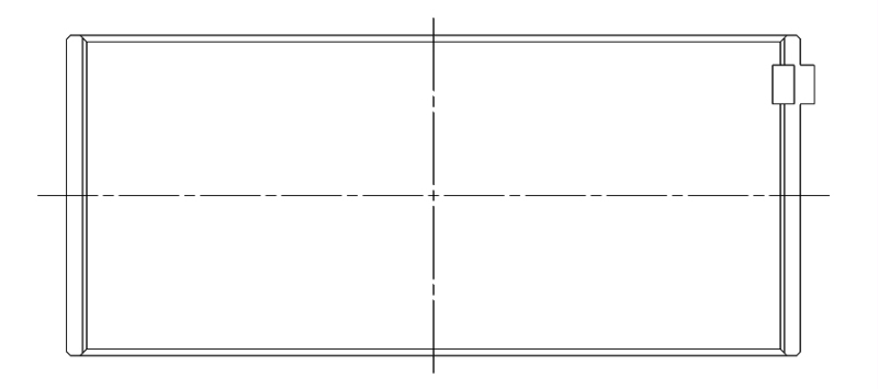 ACL 82-91 Porsche 944 2.5/2.7/3.0L .25mm Standard Performance Rod Bearing Set