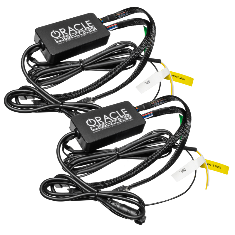 Oracle 19-21 RAM 1500 Projector LED Headlight DRL Kit - RGBW+A w/ BC1 Controller