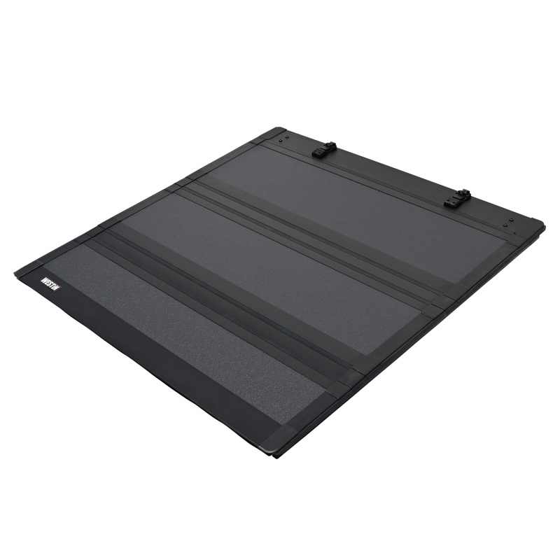 Westin 19-23 Chevrolet/GMC 1500 6ft. 6in. Bed Hard Tri-Fold Tonneau Cover - Black