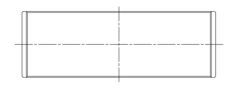 ACL Audi TFSI 1984cc 4 cyl. (CDL) Standard High Performance w/ Extra Oil Clearance Rod Bearing