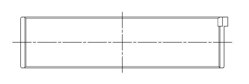 ACL Honda J35 3471cc V6 SOHC 4v Standard Size Race Series w/ Extra Oil Clearance Rod Bearing Set