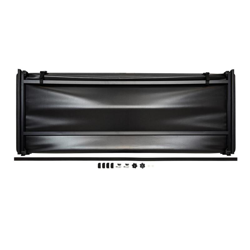 Westin 15-22 Chevy/GMC Colorado/Canyon Fleetside 6ft. 2in. Bed Soft Tri-Fold Tonneau Cover - Black