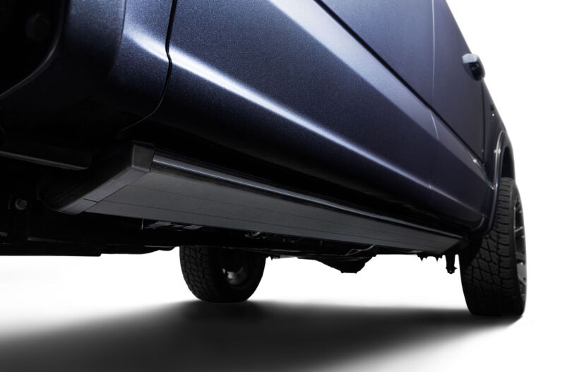 AMP Research 24-25 Ford Ranger SuperCrew PowerStep Vision - Black