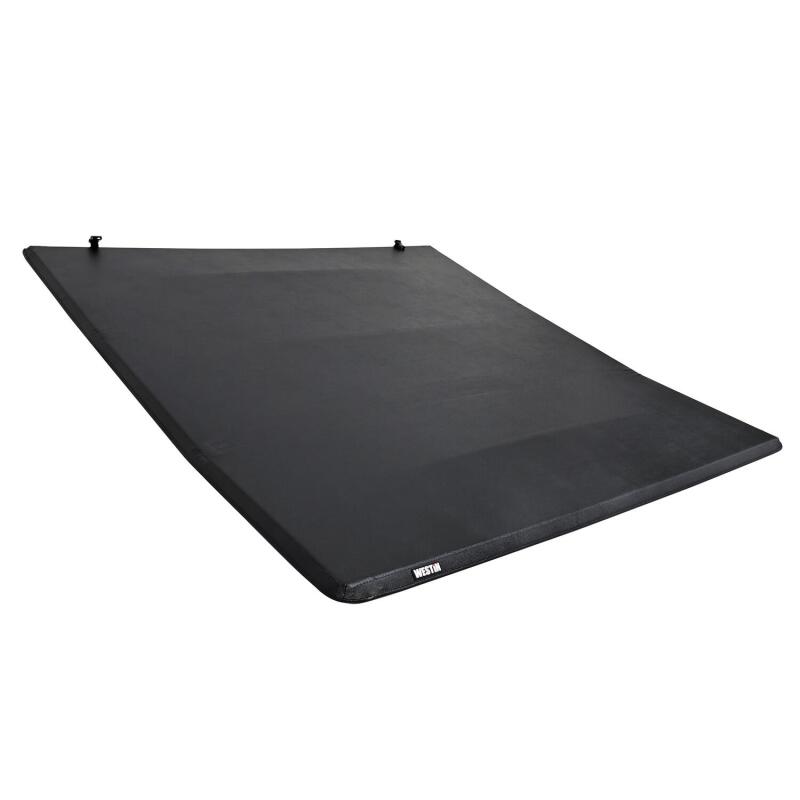 Westin 15-22 Chevrolet/GMC Colorado/Canyon Fleetside 5ft. 2in. Bed Soft Tri-Fold Tonneau Cover - Blk