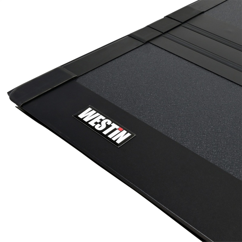 Westin 19-23 Chevrolet/GMC 1500 6ft. 6in. Bed Hard Tri-Fold Tonneau Cover - Black