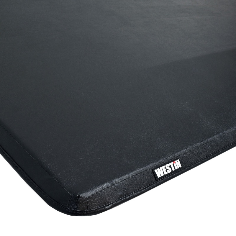 Westin 15-22 Chevrolet/GMC Colorado/Canyon Fleetside 5ft. 2in. Bed Soft Tri-Fold Tonneau Cover - Blk